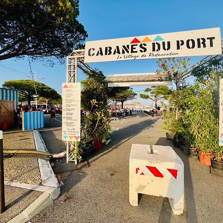Perle Du Rivage - Plage 50M, Clim, Wifi, 2 Pers Fos-sur-Mer Esterno foto