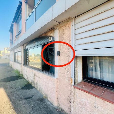 Perle Du Rivage - Plage 50M, Clim, Wifi, 2 Pers Fos-sur-Mer Esterno foto