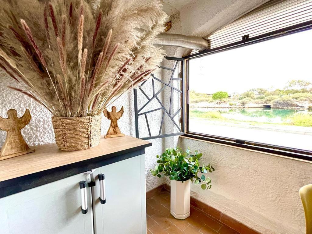 Perle Du Rivage - Plage 50M, Clim, Wifi, 2 Pers Fos-sur-Mer Esterno foto