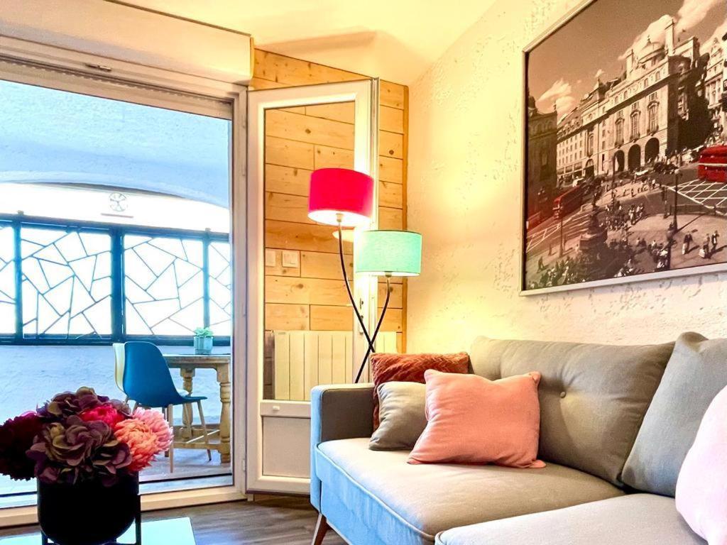 Perle Du Rivage - Plage 50M, Clim, Wifi, 2 Pers Fos-sur-Mer Esterno foto