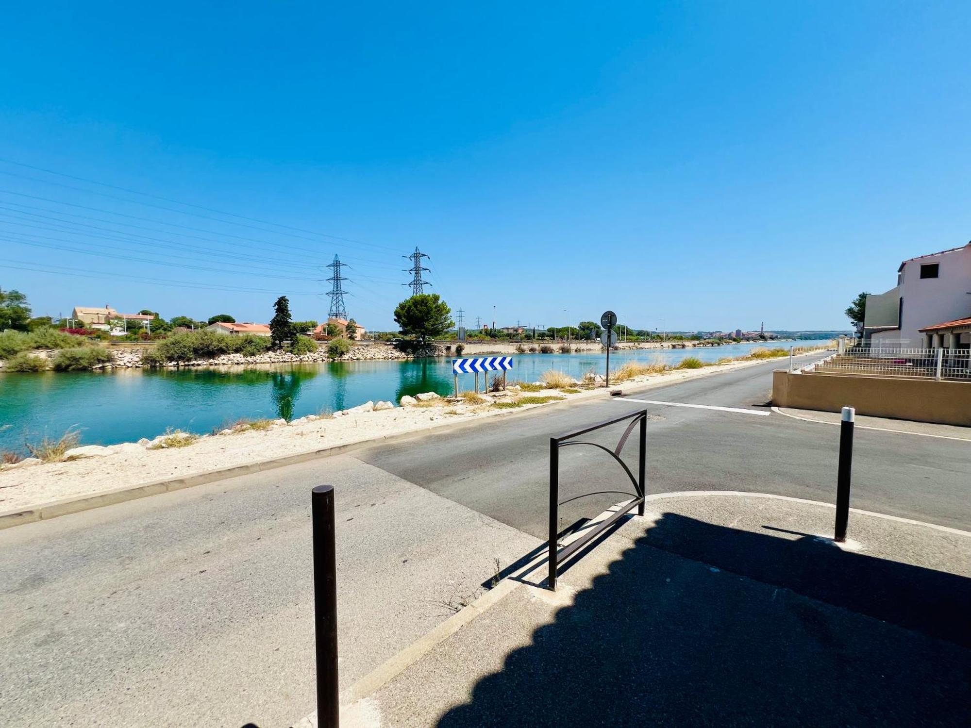 Perle Du Rivage - Plage 50M, Clim, Wifi, 2 Pers Fos-sur-Mer Esterno foto