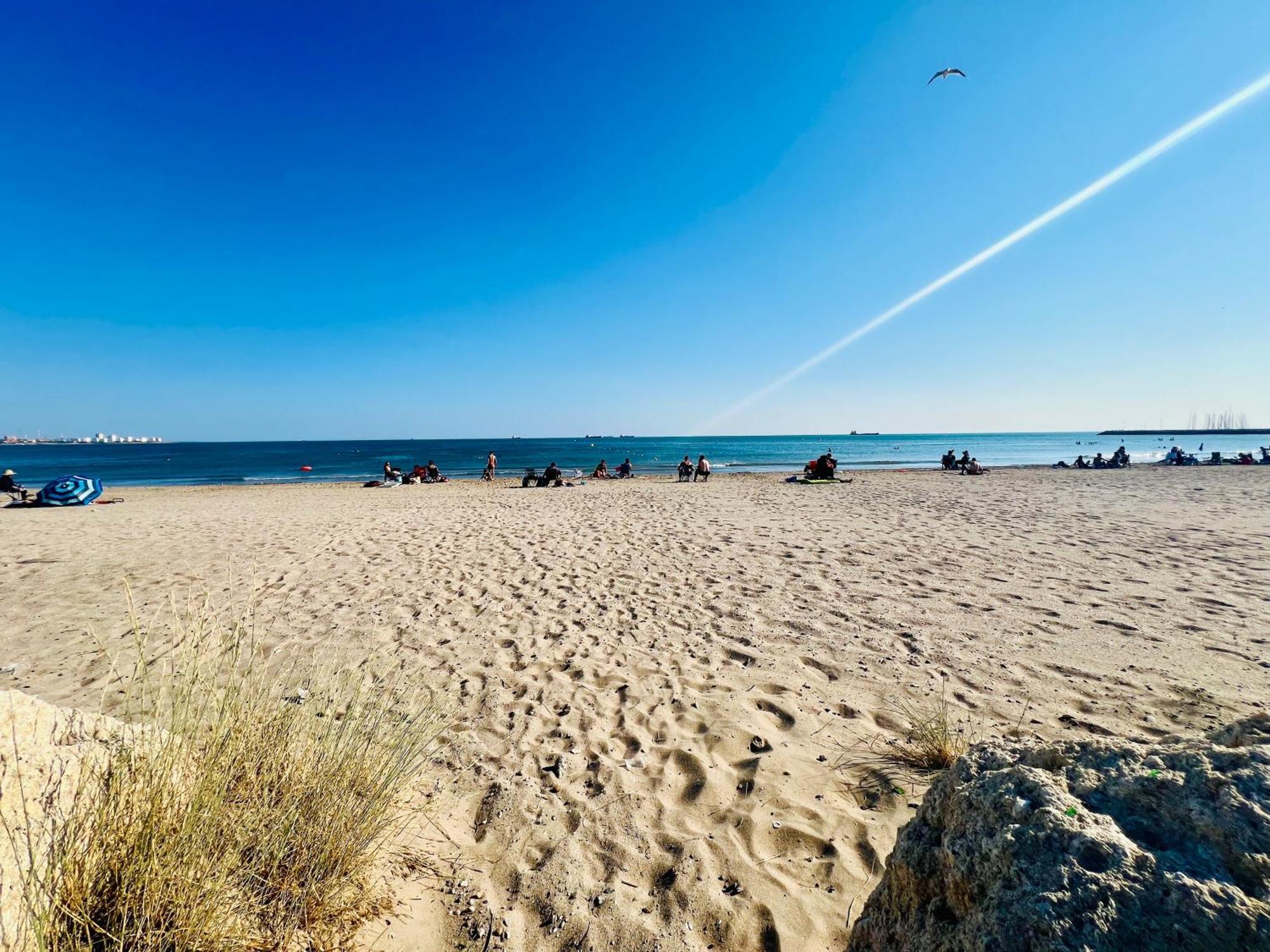 Perle Du Rivage - Plage 50M, Clim, Wifi, 2 Pers Fos-sur-Mer Esterno foto