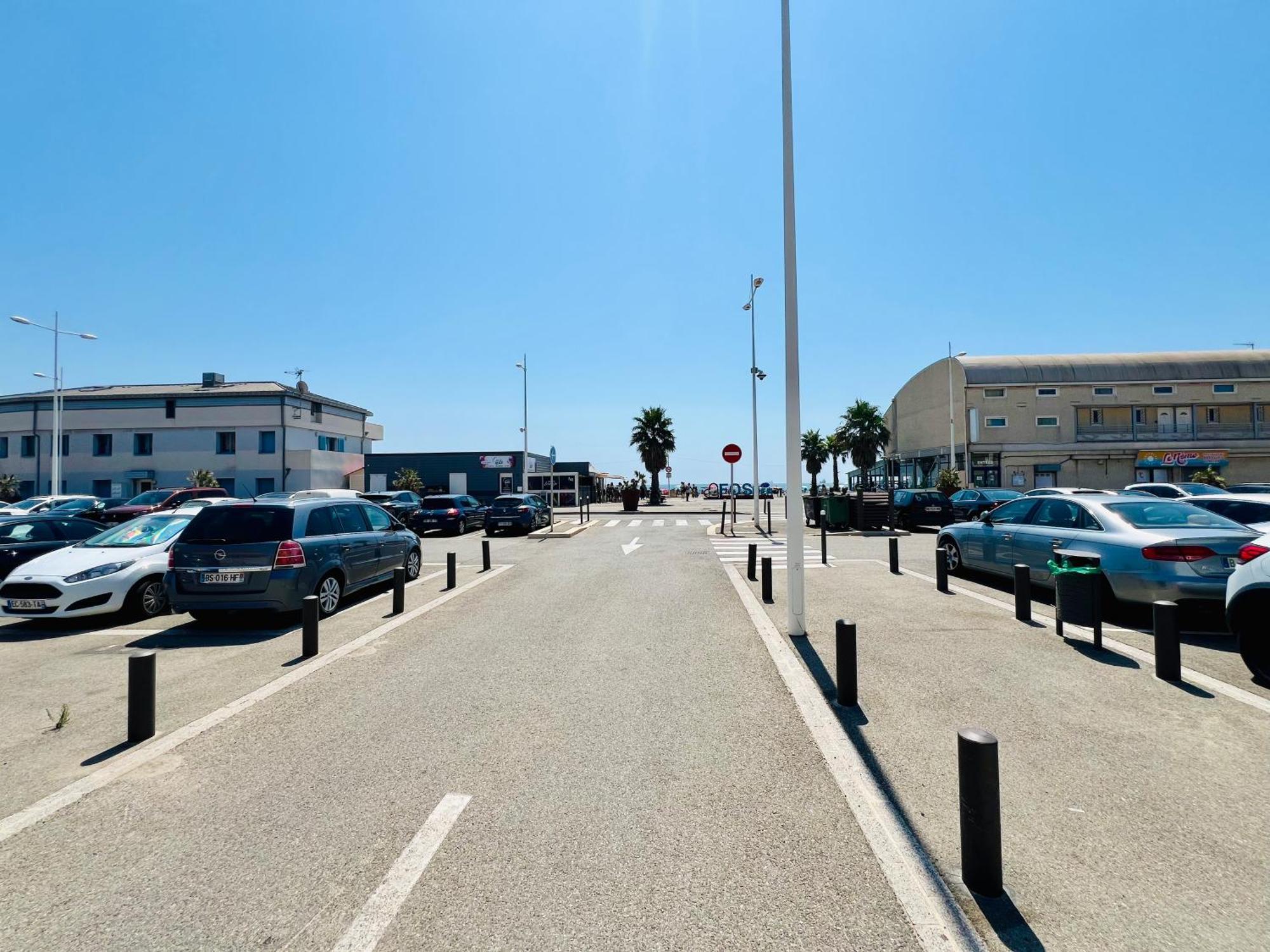 Perle Du Rivage - Plage 50M, Clim, Wifi, 2 Pers Fos-sur-Mer Esterno foto