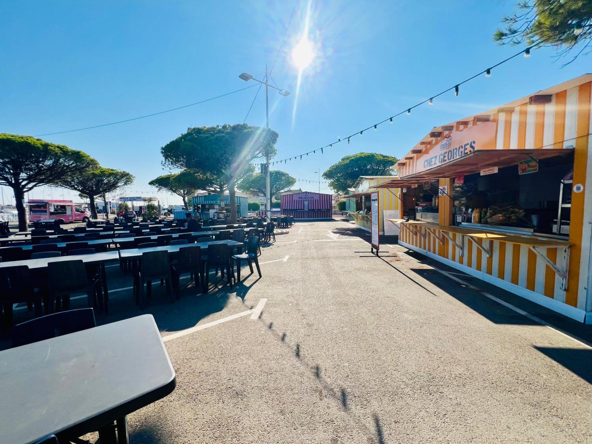 Perle Du Rivage - Plage 50M, Clim, Wifi, 2 Pers Fos-sur-Mer Esterno foto