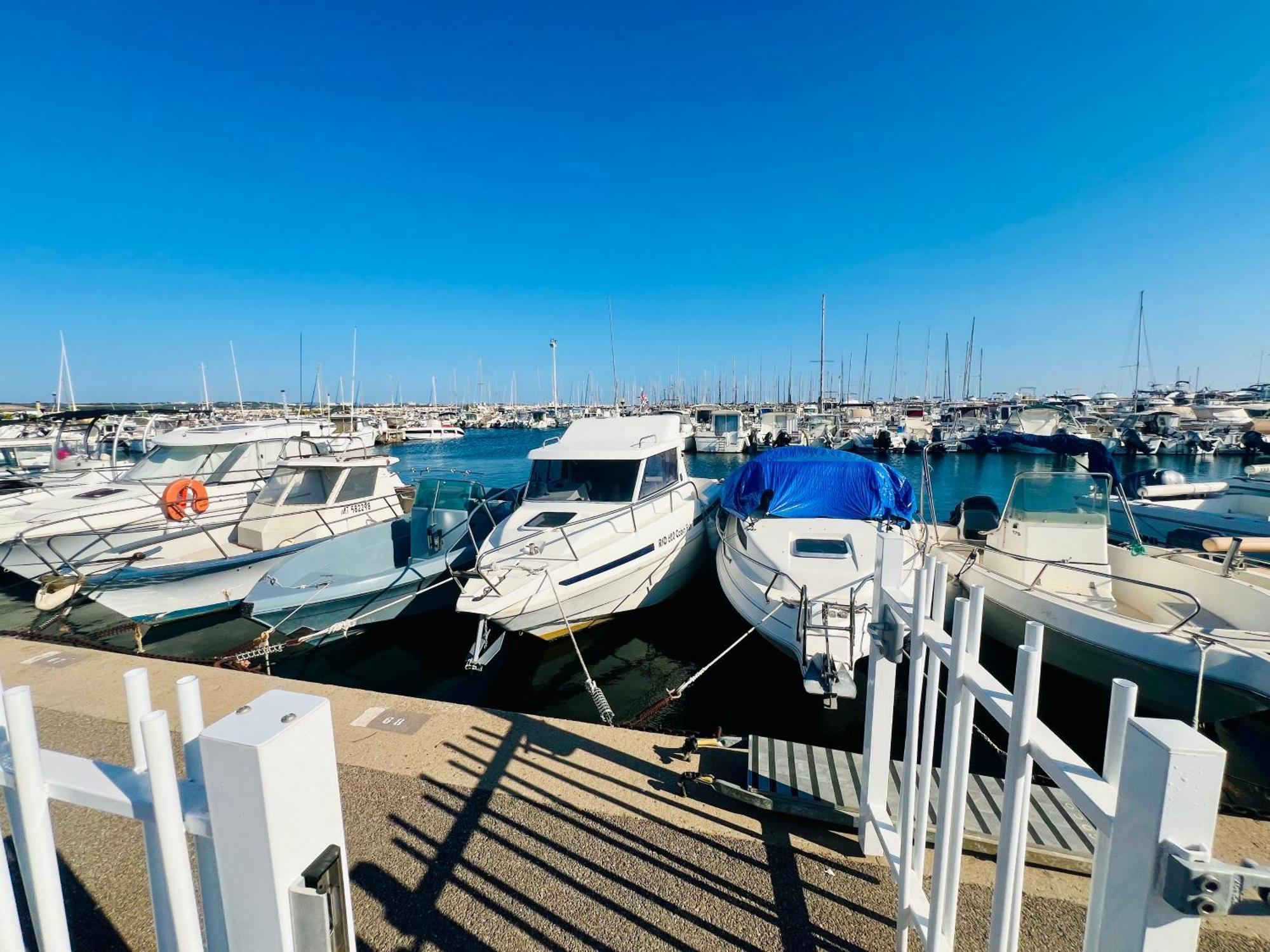 Perle Du Rivage - Plage 50M, Clim, Wifi, 2 Pers Fos-sur-Mer Esterno foto