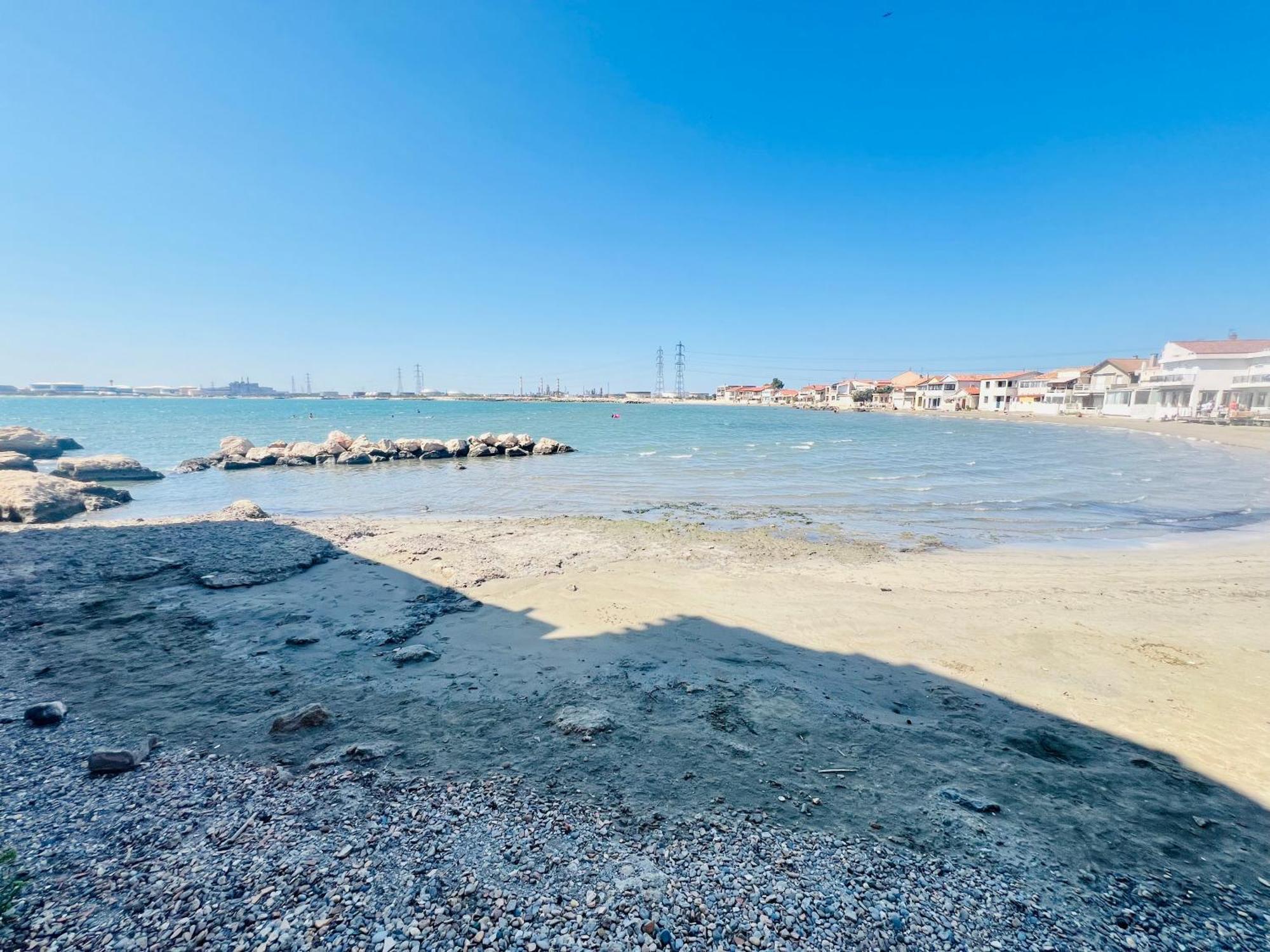 Perle Du Rivage - Plage 50M, Clim, Wifi, 2 Pers Fos-sur-Mer Esterno foto