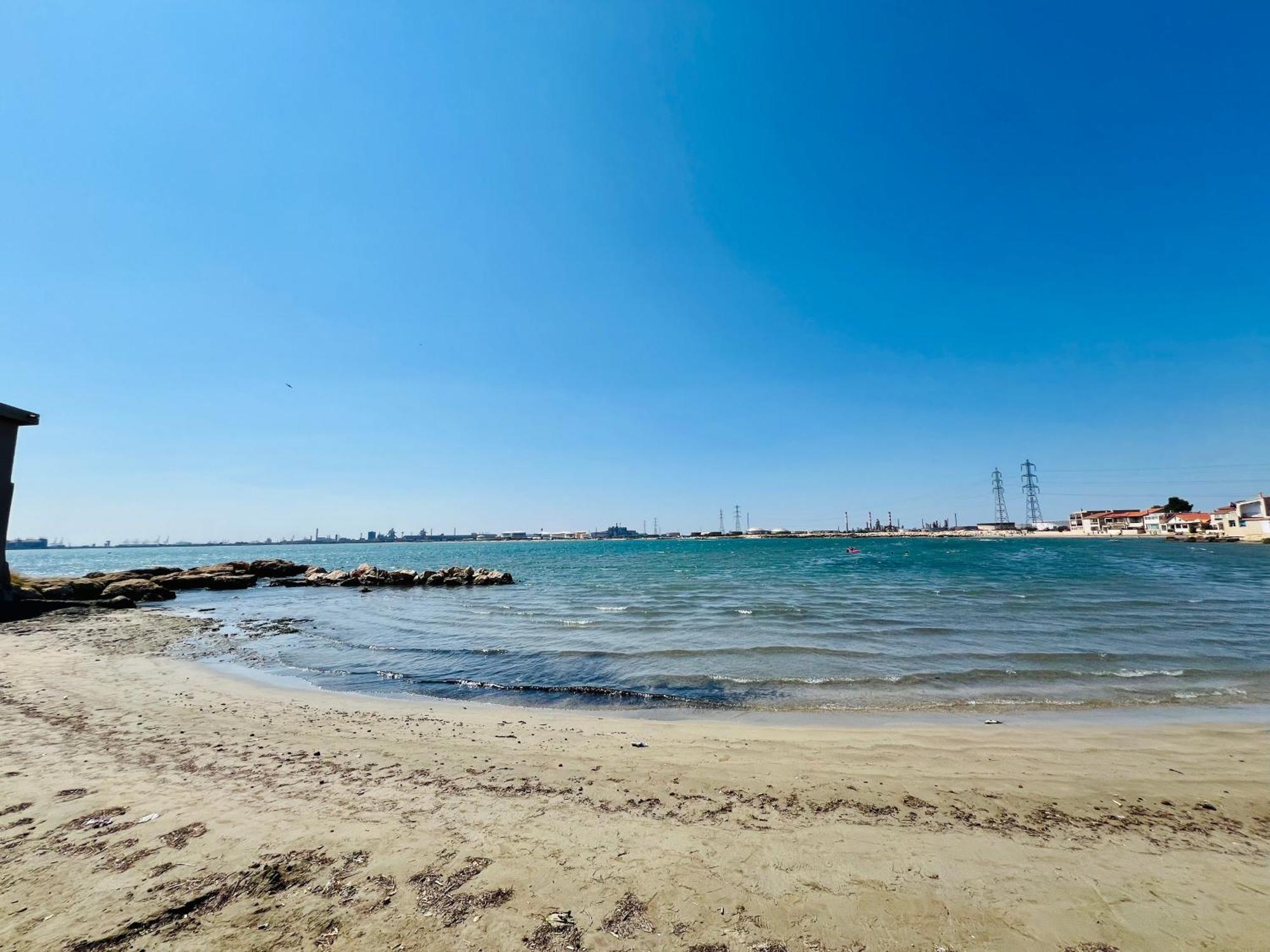Perle Du Rivage - Plage 50M, Clim, Wifi, 2 Pers Fos-sur-Mer Esterno foto