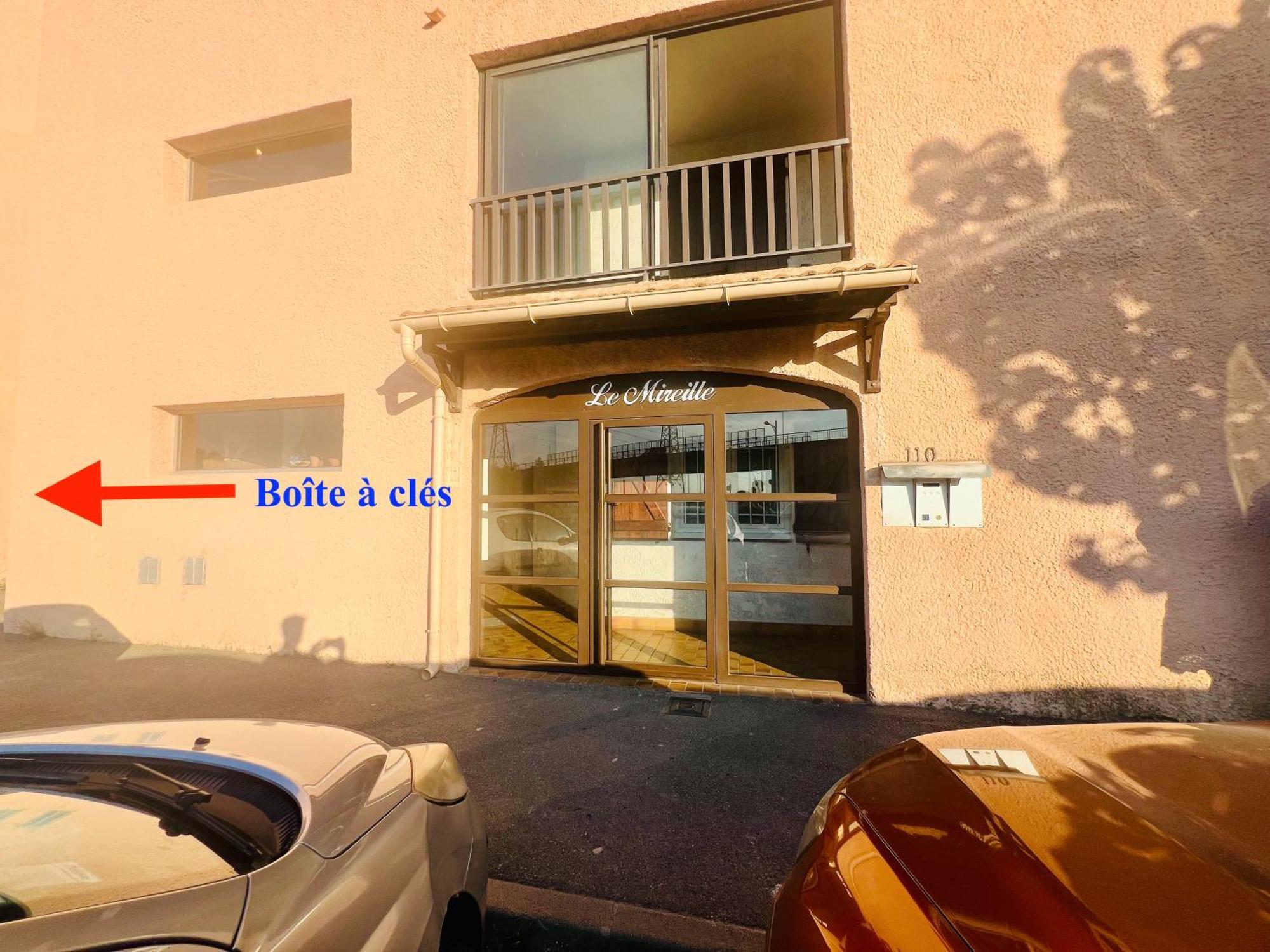 Perle Du Rivage - Plage 50M, Clim, Wifi, 2 Pers Fos-sur-Mer Esterno foto